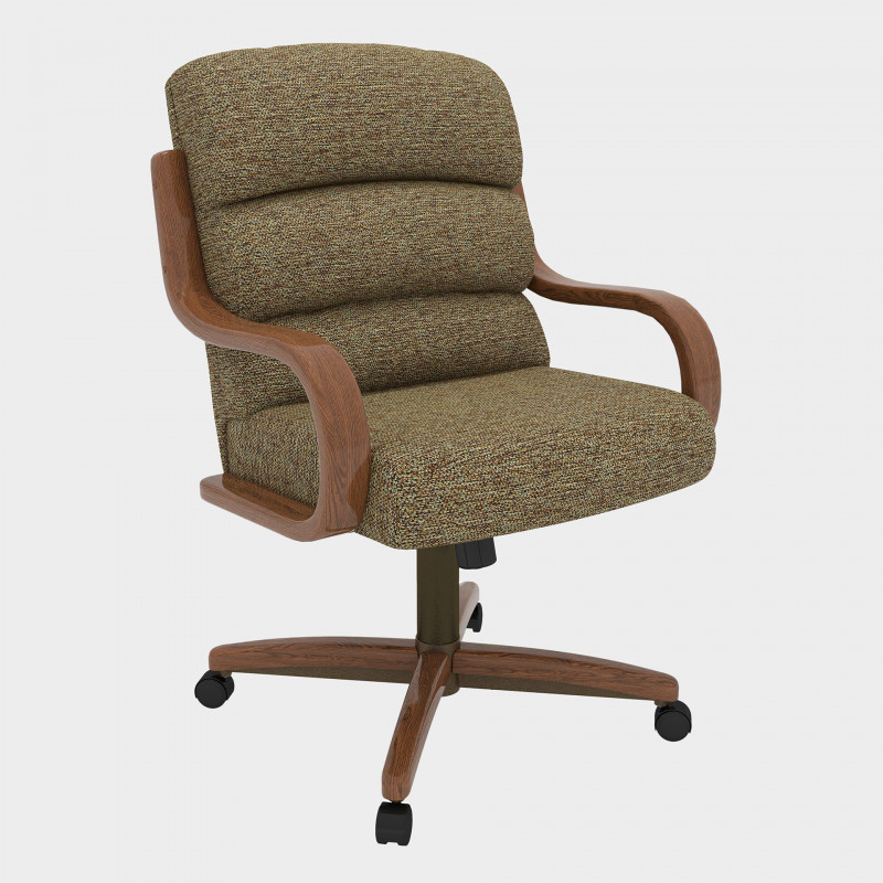 Chromcraft Dining™ CM137W Chair With 0018 Fabric