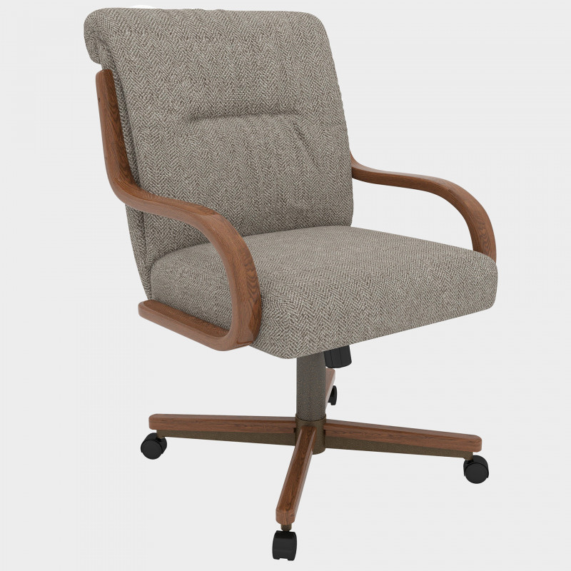 Chromcraft Dining™ CM179W Chair With 5078 Fabric