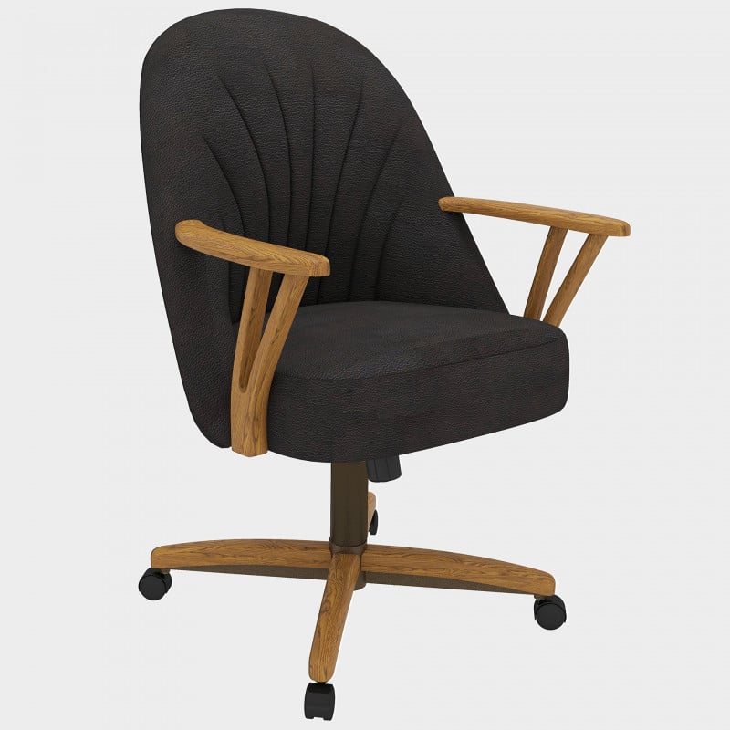 Chromcraft Dining™ CM127M Chair With 0032 Fabric
