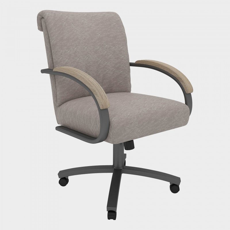 Chromcraft Dining™ MM602GD Chair With 4001 Fabric