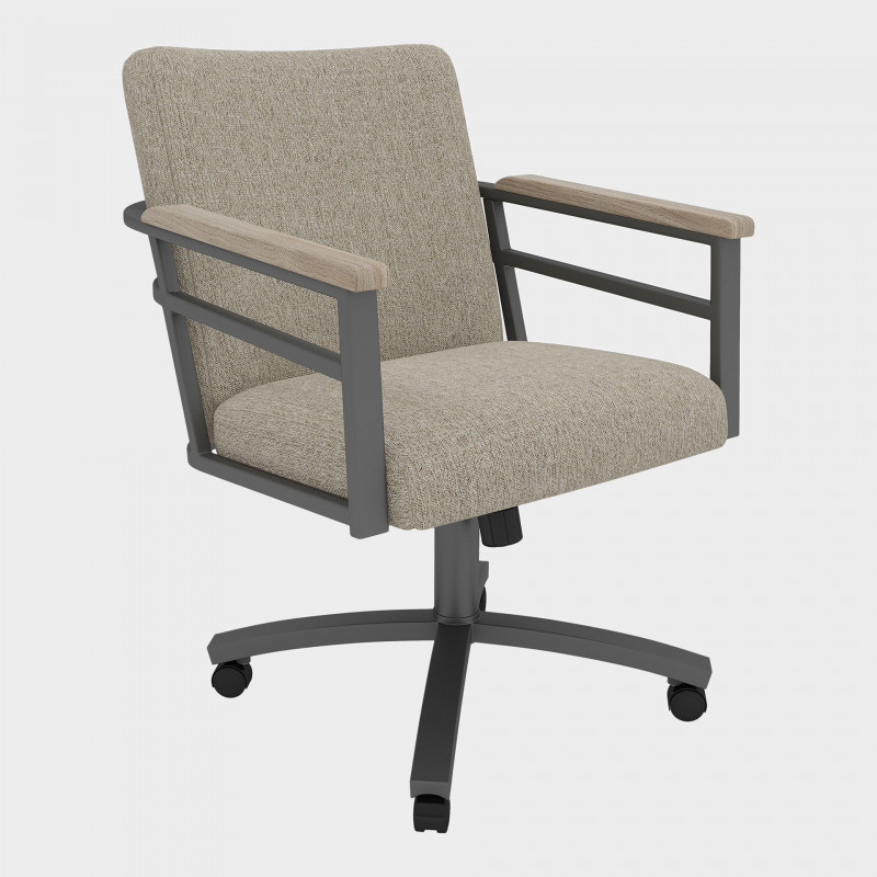 Chromcraft Dining™ MM604GD Chair With 0151 Fabric