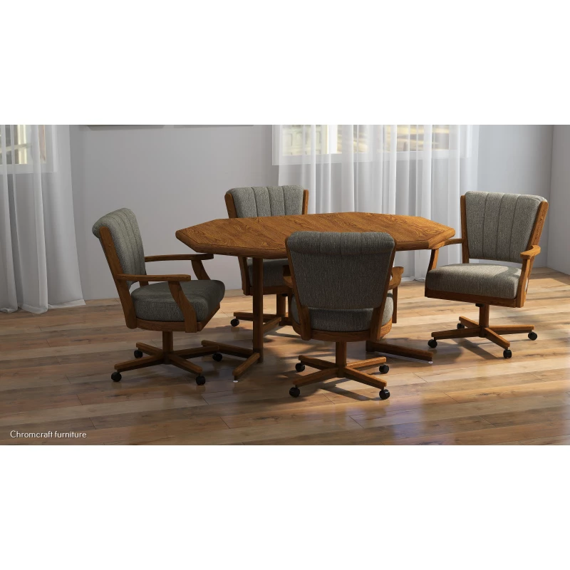 Wheels of Comfort: Investing in a Dining Chair with Casters