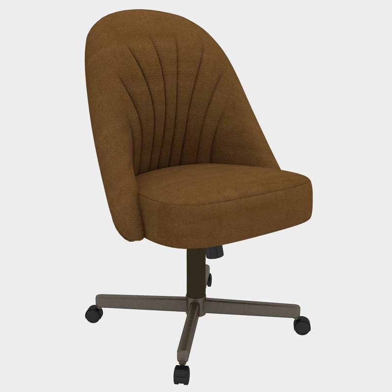 Chromcraft Dining™ CM128 Chair With 4796 Fabric