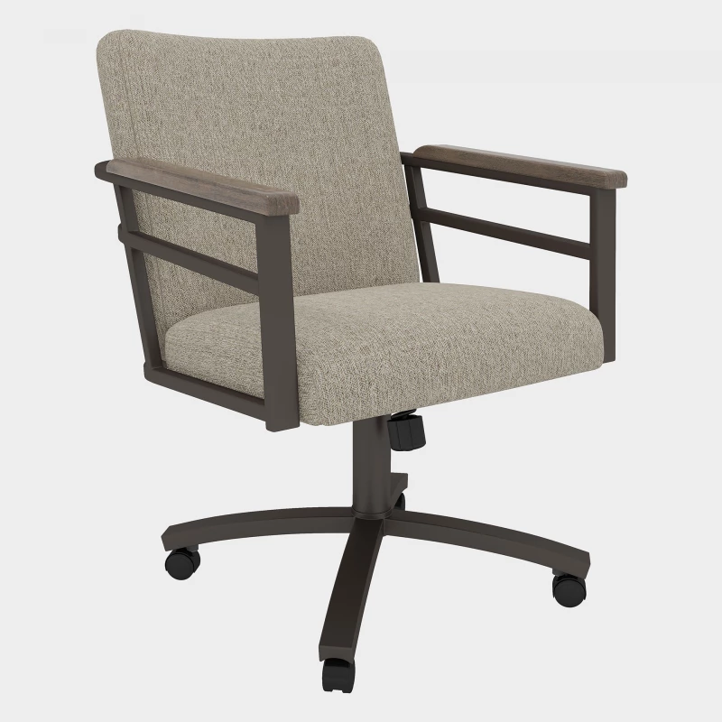 Chromcraft Dining™ MM604OS Chair With 8015 Fabric