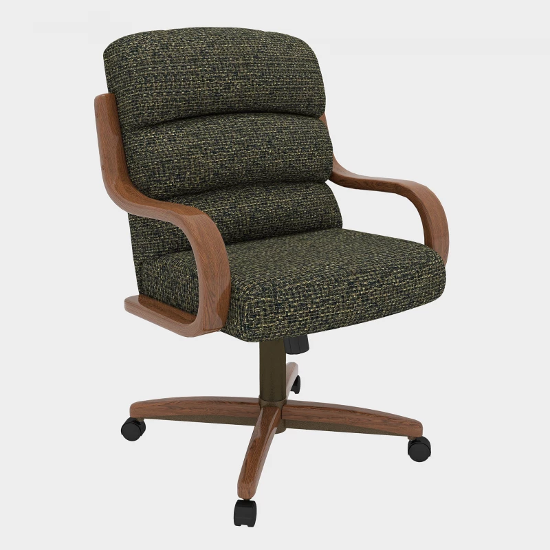 Chromcraft Dining™ CM137W Chair With 6004 Fabric