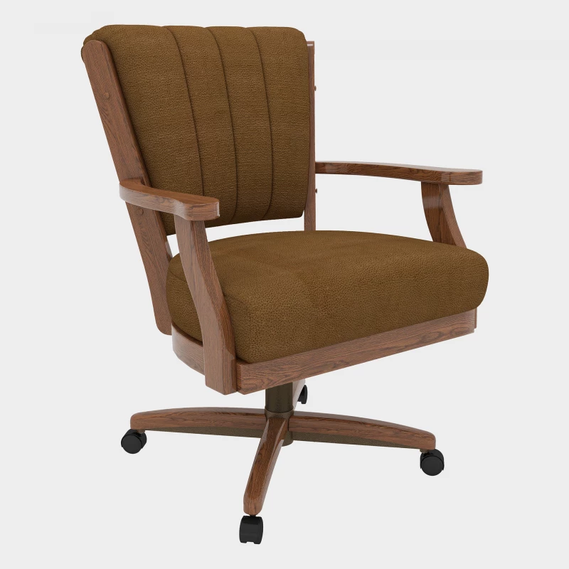 Chromcraft Dining™ CM178W Chair With 4796 Fabric