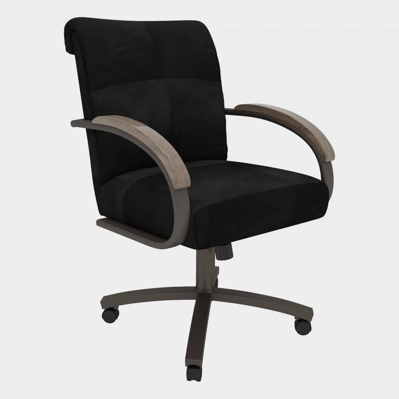 Chromcraft Dining™ MM602OS Chair With 7055 Fabric